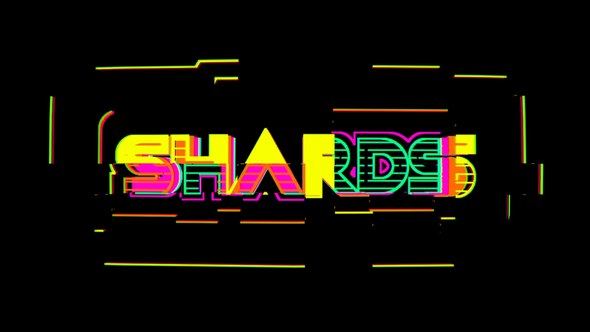 Videohive Shards Title Opener Titles template preview