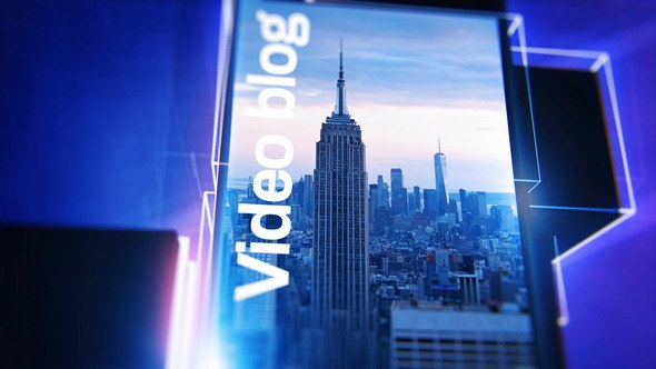 Videohive Youtube Special report Broadcast-packages template preview