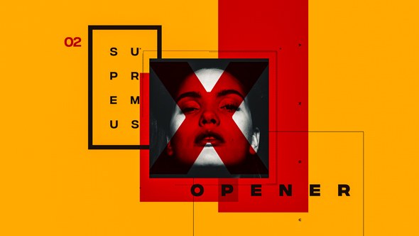 Videohive Graphic Stomp Opener Openers template preview
