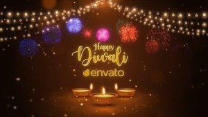Videohive Diwali Wishes 48632805 Openers template preview
