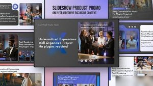Videohive Modern Corporate Slideshow 50292433 Openers template preview