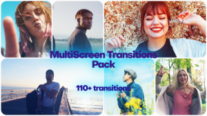 Videohive Multiscreen Transitions Pack Elements template preview