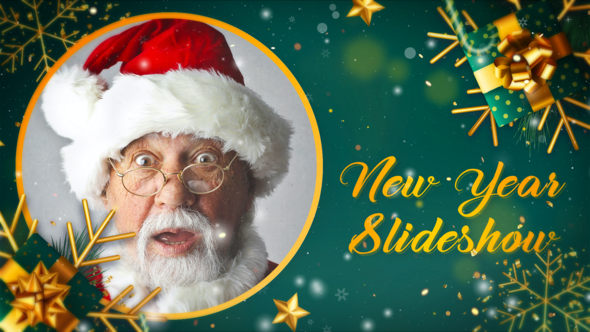 Videohive Happy New Year Slideshow 49268588 Video Displays template preview