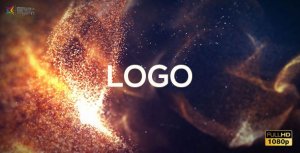 Videohive Macro Particles Logo Intro Openers template preview