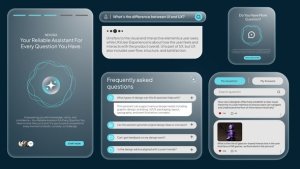 Videohive Interactive AI Kit Elements template preview