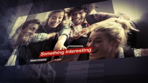 Videohive Active Screen Openers template preview