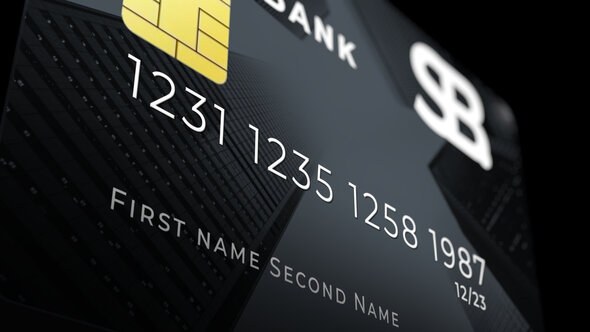 Videohive Credit Card Product Promo template preview