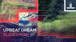 Videohive Upbeat Dream Slideshow Video Displays template preview