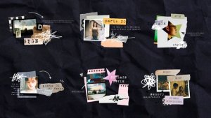 Videohive Mix Collage Titles Titles template preview
