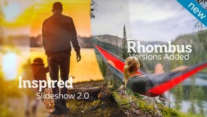 Inspired Slideshow 2.0 Video Displays template preview