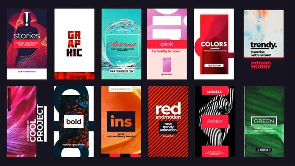 Videohive Instagram Stories 0.3 Product Promo template preview