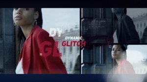 Videohive Dynamic Glitch Openers template preview