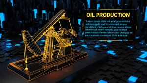 Videohive Oil Industry | Promo Video Video Displays template preview