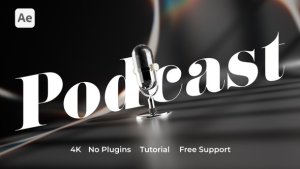 Videohive Podcast Opener / Intro 57163192 Openers template preview