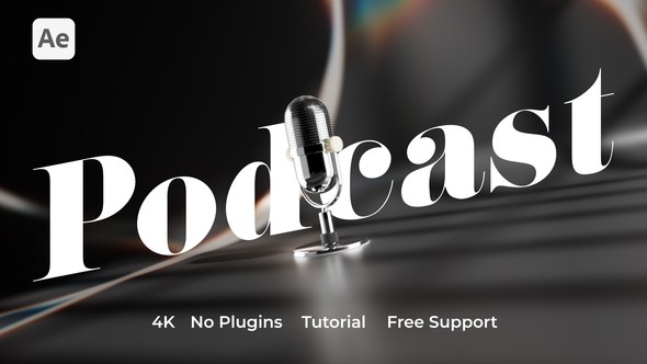 Videohive Podcast Opener / Intro 57163192 Openers template preview