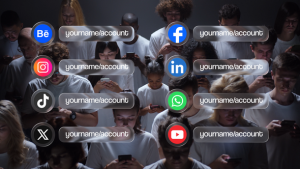 Videohive Social Media Liquid Glass Toolkit Titles template preview