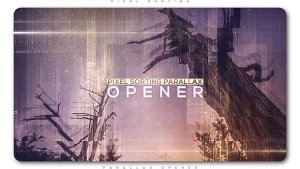 Videohive Pixel Sorting Parallax Opener | Slideshow Openers template preview