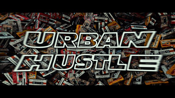 Videohive Urban Hustle Openers template preview
