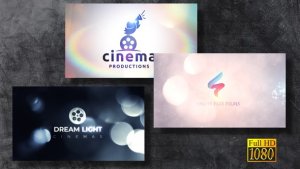 Videohive Bokeh Logo Revealers V1 Logo Stings template preview