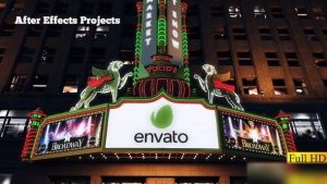 Videohive Theatre Mockup 2 Openers template preview