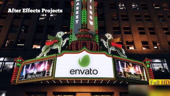 Videohive Theatre Mockup 2 Openers template preview