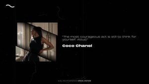 Videohive Quotes Titles _AE Elements template preview