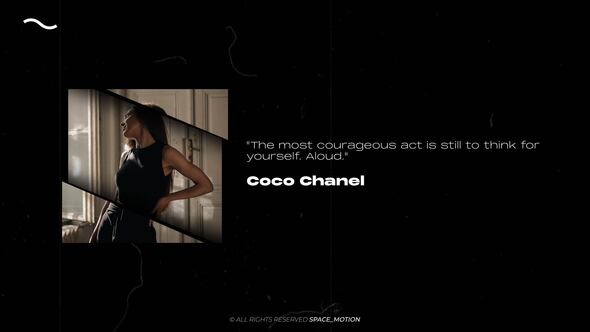 Videohive Quotes Titles _AE Elements template preview
