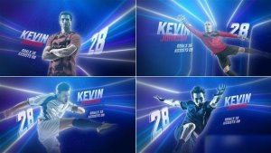 Videohive Sport Player Slideshow 49487456 Openers template preview