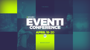 Eventi // Conference Promo Video Displays template preview