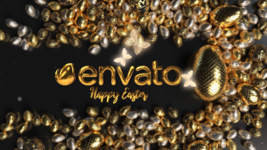 Videohive Egg Logo Reveal | Easter Logo Stings template preview