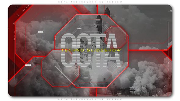 Videohive Octa Technology Slideshow | Opener Openers template preview