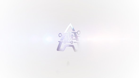 Videohive Simple Logo Reveal 2 Logo Stings template preview