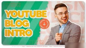 Videohive Impressive Youtube Blog Intro Openers template preview