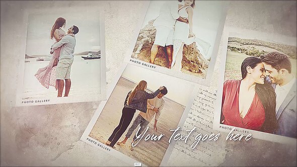 Videohive Stylish Memories Slideshow Video Displays template preview