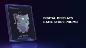 Videohive Digital Displays - Game Store and NFT Collection Promo Product Promo template preview