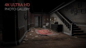 Videohive Photo Gallery in an Abandoned House Video Displays template preview
