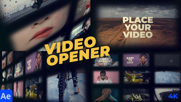 Videohive Video Opener 57827208 Openers template preview