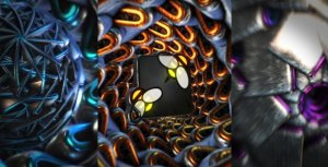 Videohive Dubstep Glitch 3D Logo Logo Stings template preview