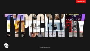 Videohive Typography Pack | AE Titles template preview