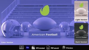 Videohive Rugby Logo Logo Stings template preview
