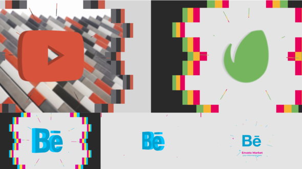 Videohive Company 3D Logo Logo Stings template preview