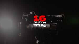 Videohive Minimal Glitch Titles Titles template preview