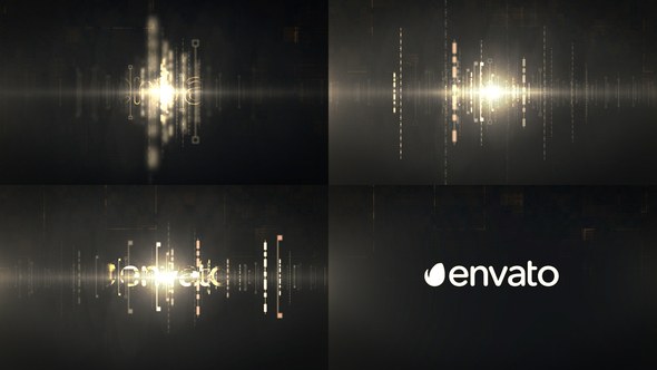 Videohive Hi-Tech Logo Reveal 25554696 Logo Stings template preview