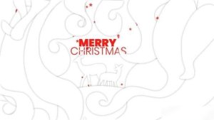 Videohive Christmas Santa Logo Reveal Openers template preview