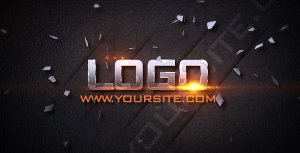 Impact Titles Video Displays template preview