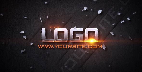 Impact Titles Video Displays template preview