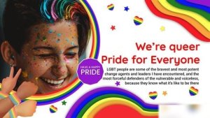 Videohive LBGT Event Promo Openers template preview