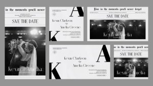 Videohive Fontaine Wedding Invitation Openers template preview