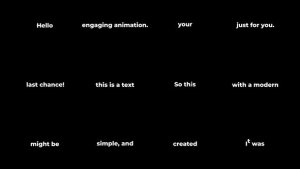 Videohive Modern Text Titles 3.0 | AE Titles template preview