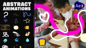Videohive Abstract Animations Pack 03 | After Effects Elements template preview